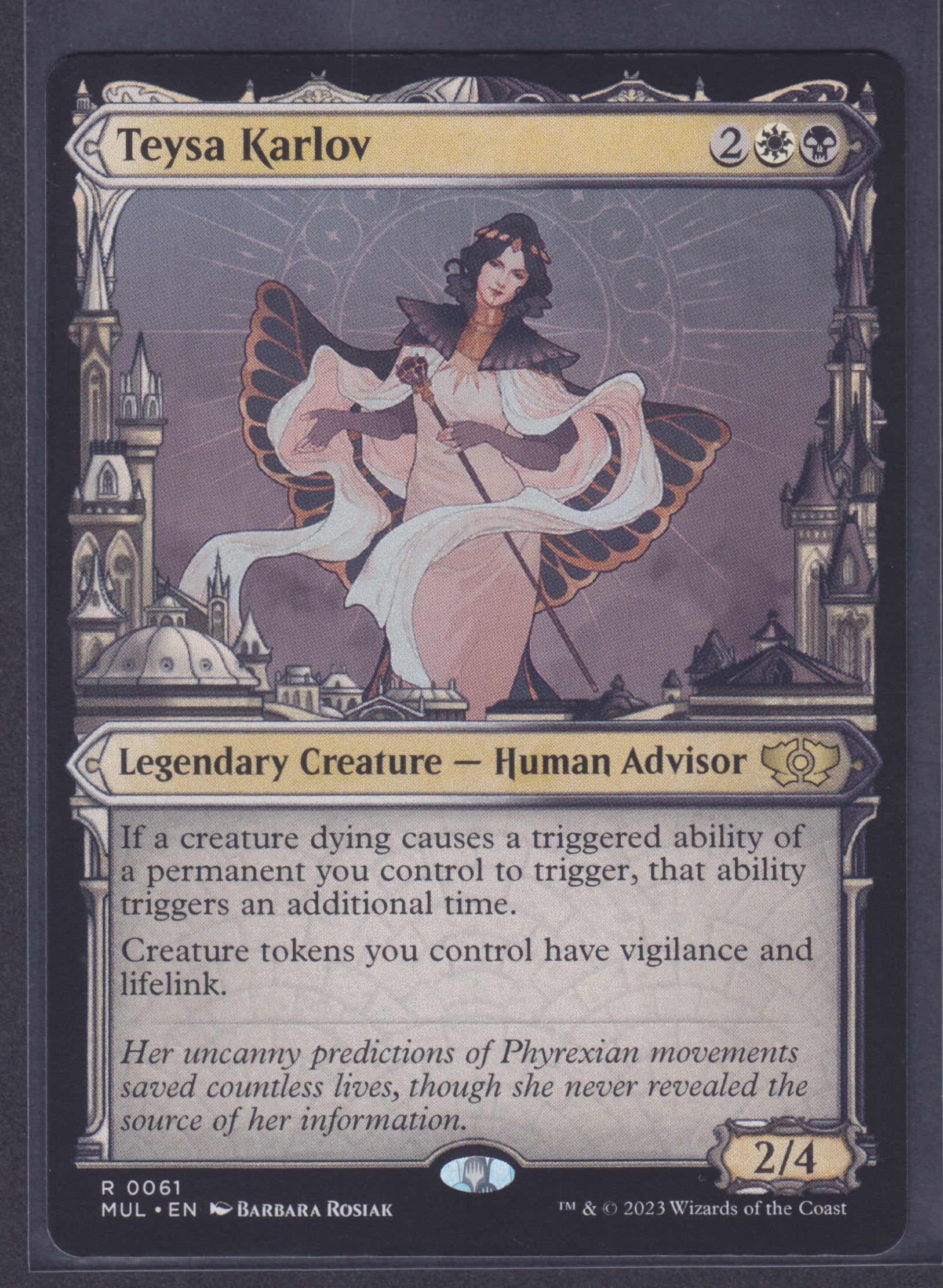 Teysa Karlov #61 March of the Machine: Multiverse Legends - MTG